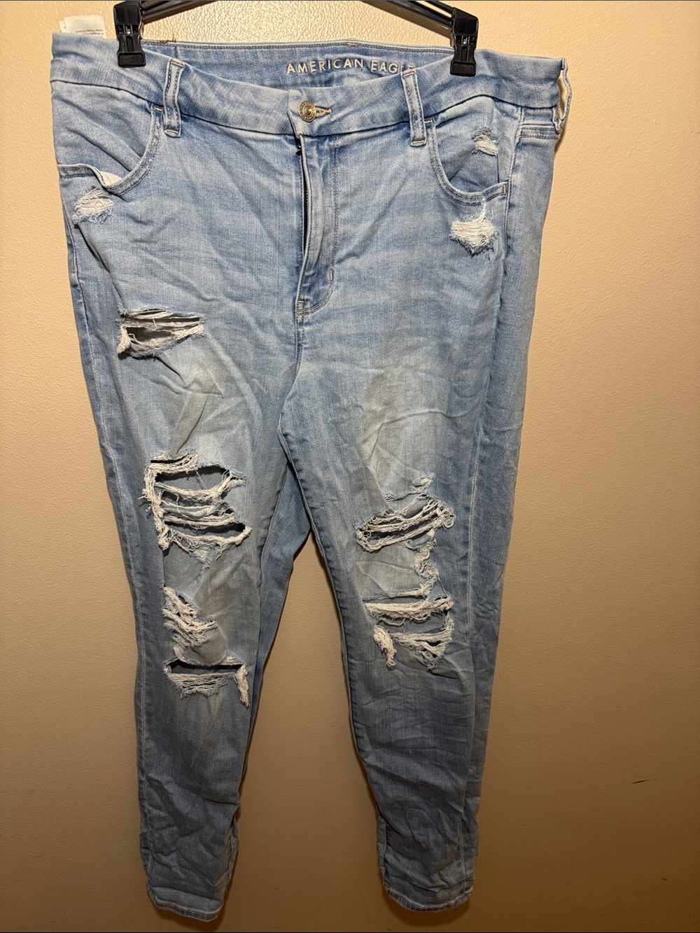 American Eagle Light Blue Stretch Denim Jeans